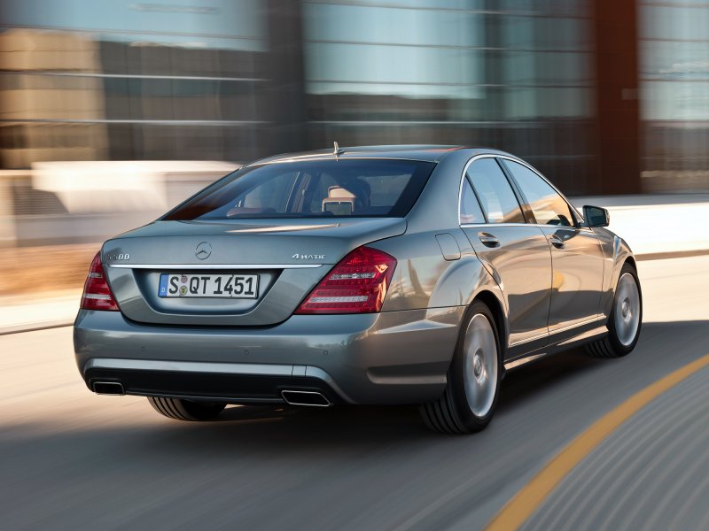 Mercedes Benz s500 4matic