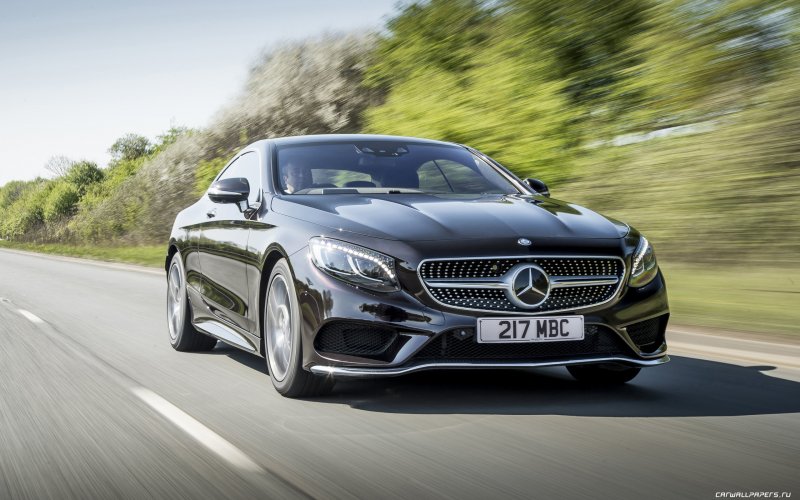 Mercedes-Benz s500 Coupe AMG