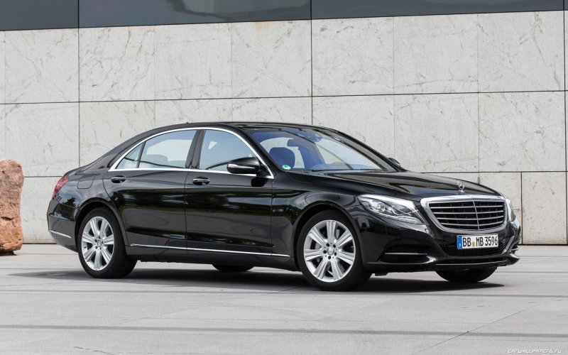 Mercedes s500 4matic 2013