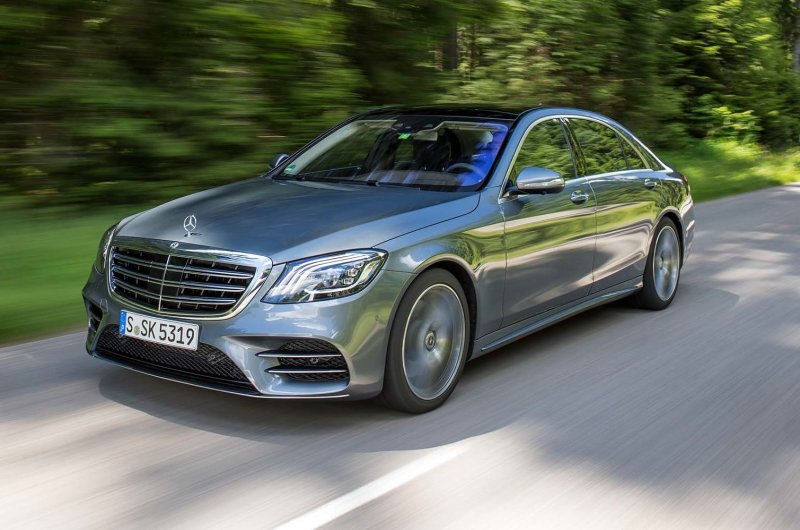 Мерседес s500 новый