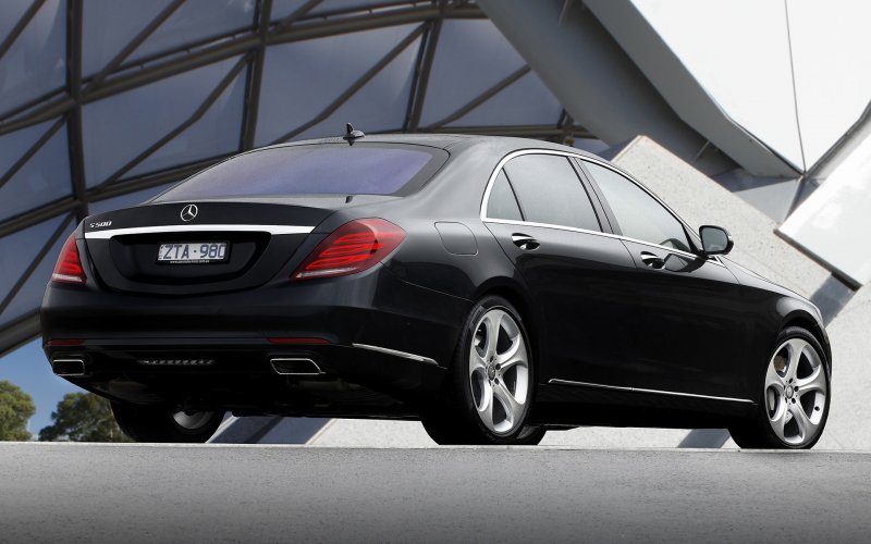 Mercedes Benz s500