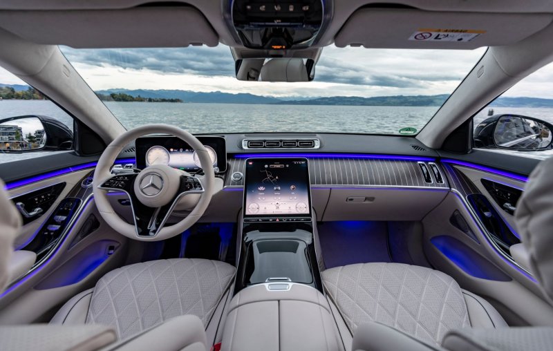 Мерседес s500 2021 новый