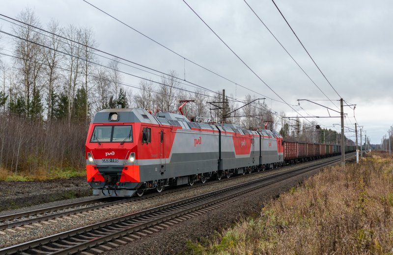 Электричка эр2к 930