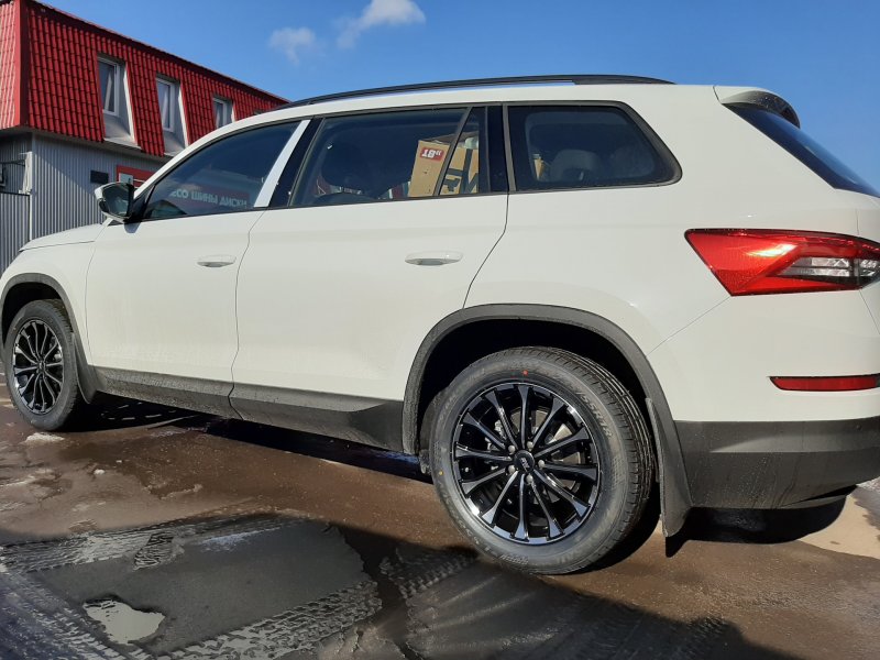 Skoda Kodiaq Trinity r18