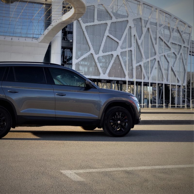 Skoda Kodiaq r19 Triglav серебро