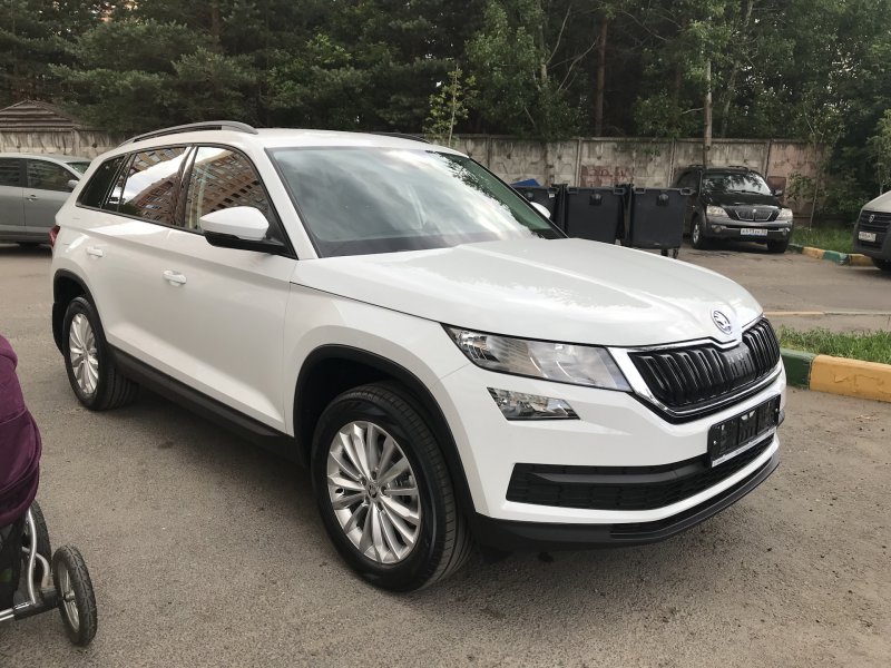 Skoda Kodiak Trinity r18