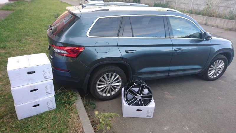 Skoda Kodiaq диски r17
