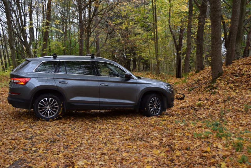 Skoda Kodiaq Trinity r18