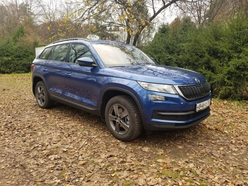 Skoda Kodiaq диски r17