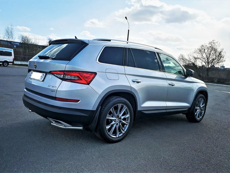 Диски Skoda Kodiaq r20