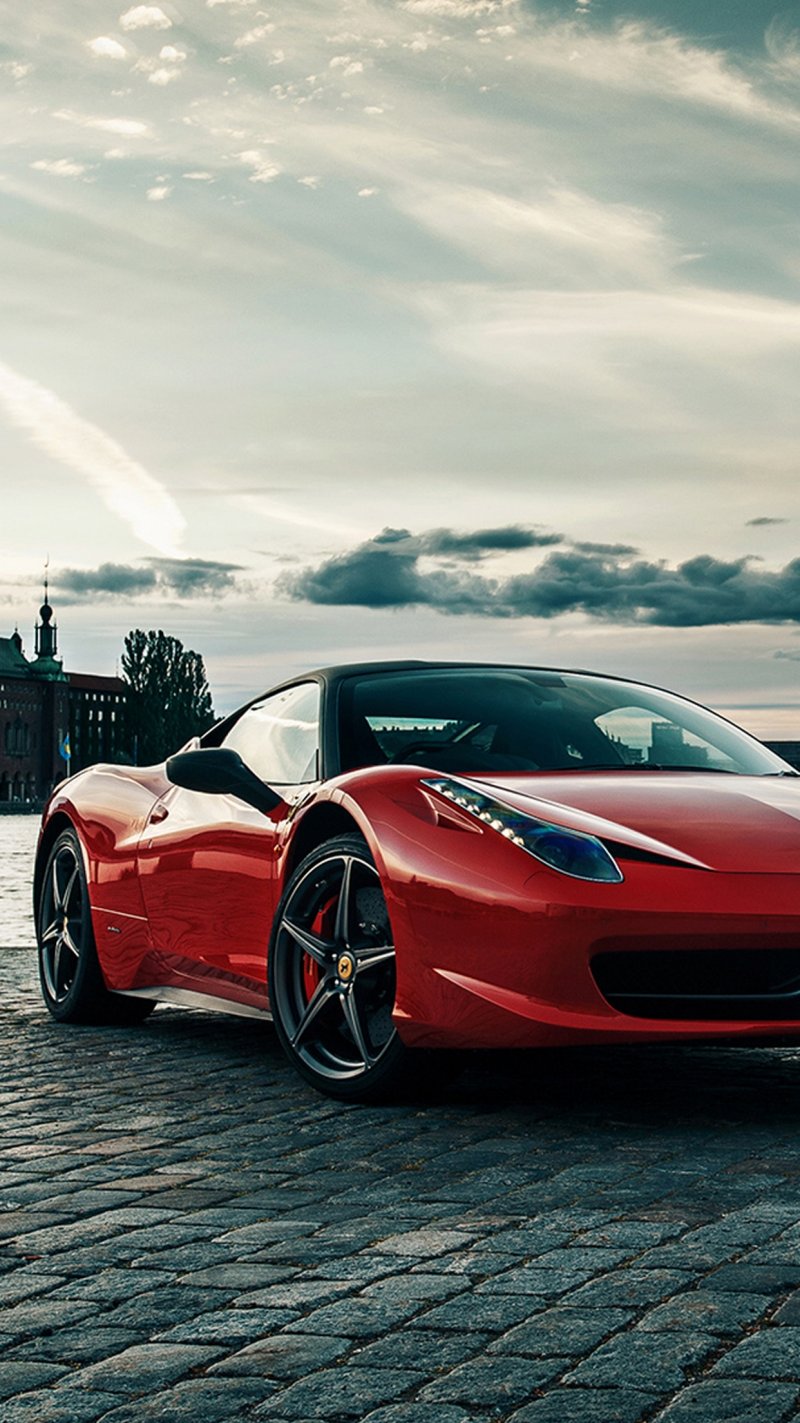 Феррари 458