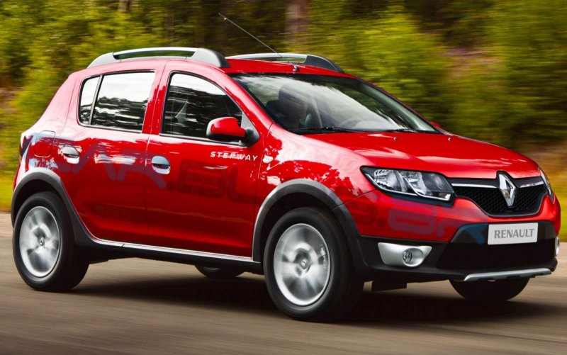 Renault Sandero RS 2015