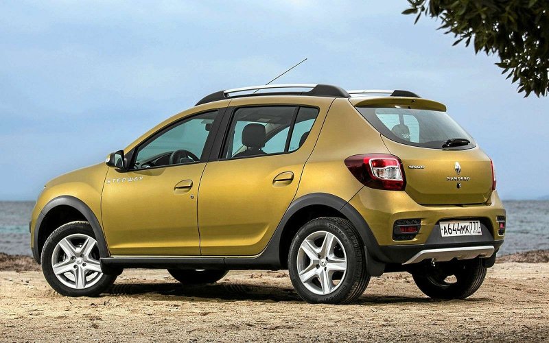 Renault Sandero Stepway 2019