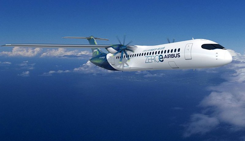 Airbus пассажирские самолеты