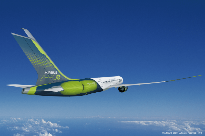 Hydrogen Airbus