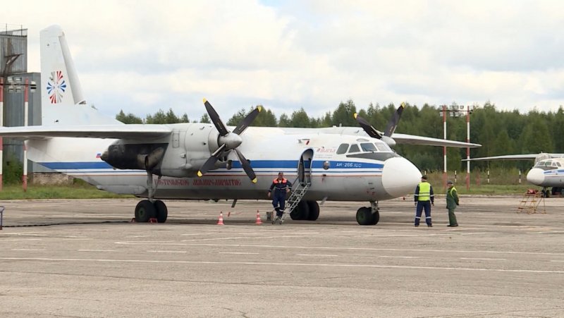 Кострома Анапа вид самолета