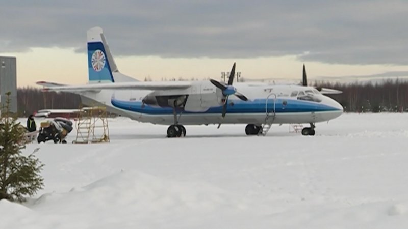 АН 26-100 Костромского авиапредприятия