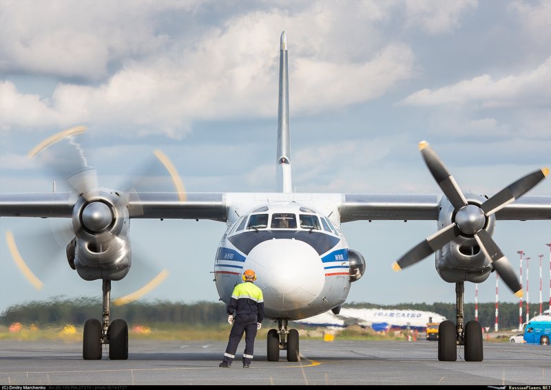 Antonov an Кострома