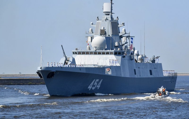 Фрегат проекта 22350 Адмирал флота Касатонов