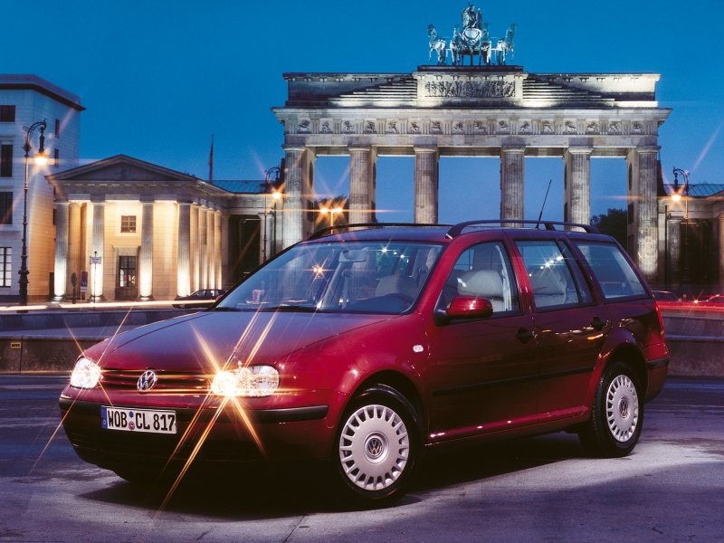 Golf/variant/4motion 1999