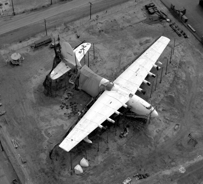 Самолёт Hughes h-4 Hercules