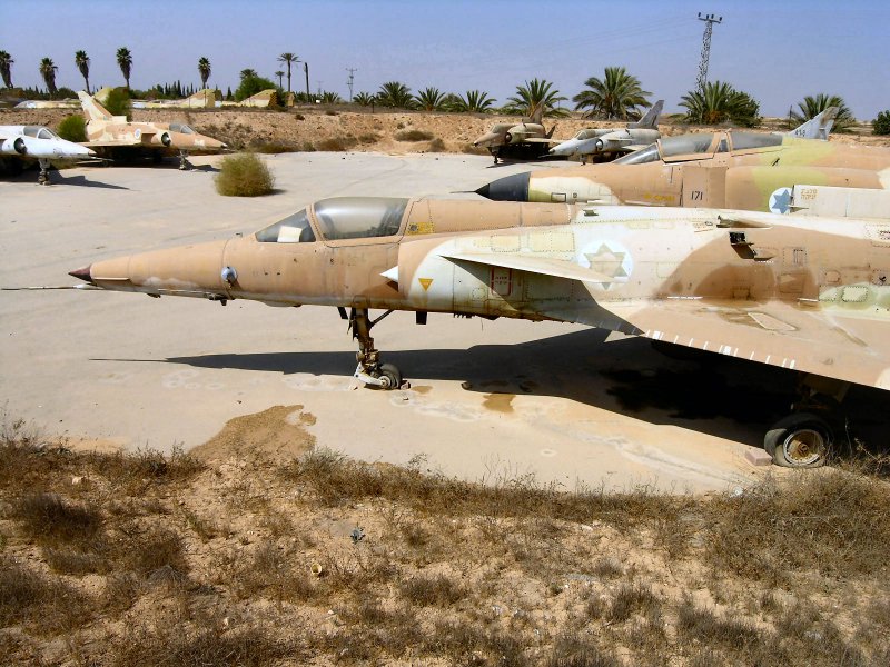 Самолеты Израиля Kfir