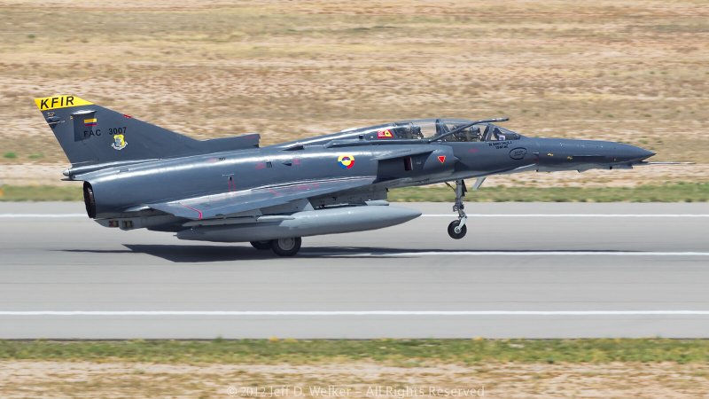 Истребитель Kfir c7