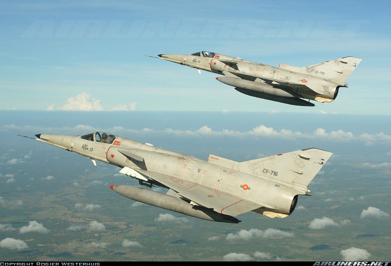 Mirage III the landing Gear