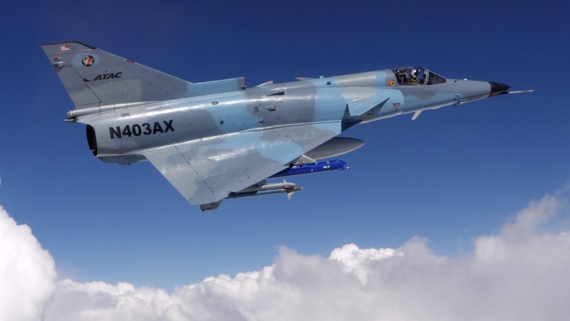 Kfir c.2 Cockpit