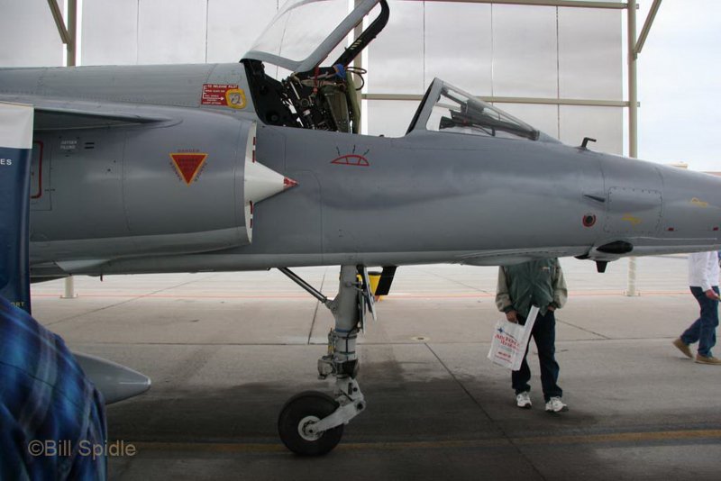Самолет Кфир с2