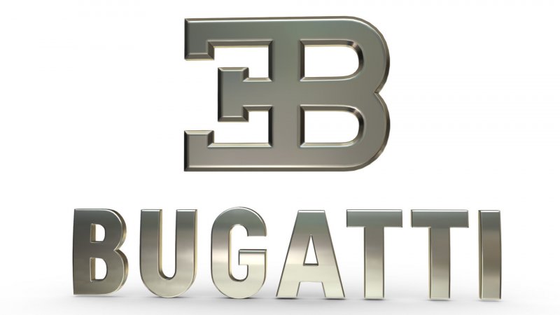 Знак Бугатти Вейрон