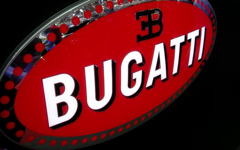 Значок Бугатти Вейрон