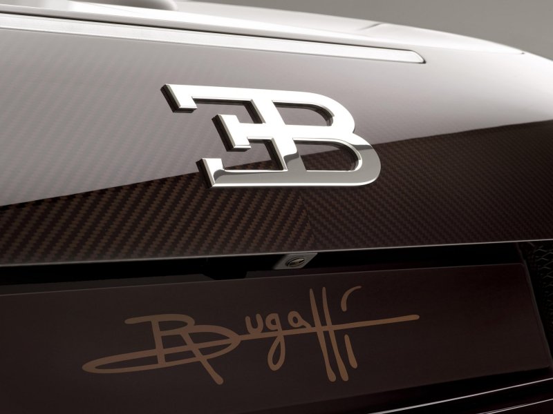 Bugatti логотип автомобиля