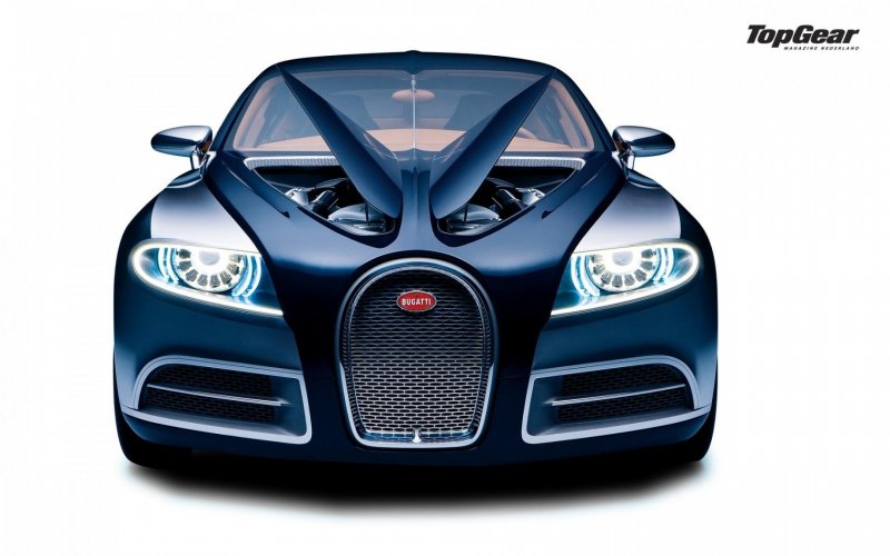Bugatti логотип
