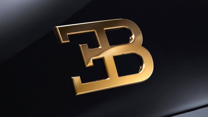 Знак Бугатти Вейрон