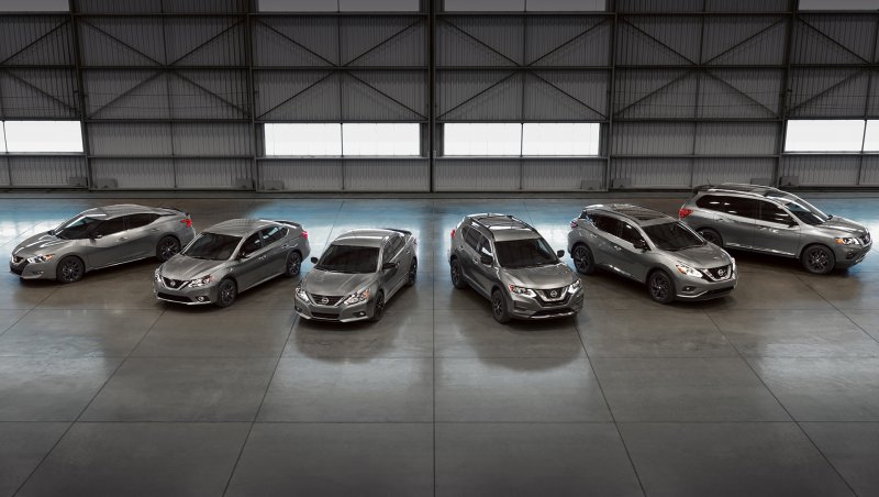 Nissan Модельный ряд