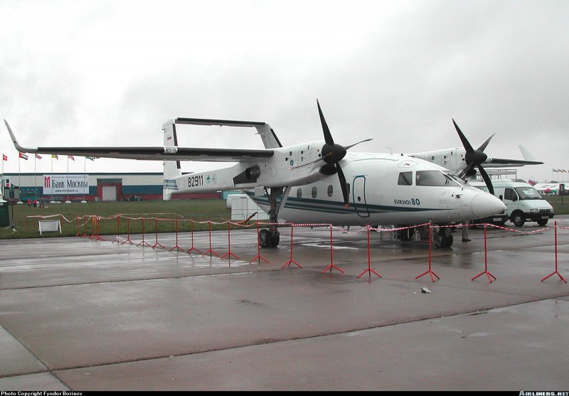 Су-80 самолёт