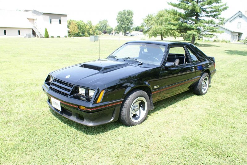 1982 Ford Mustang gt
