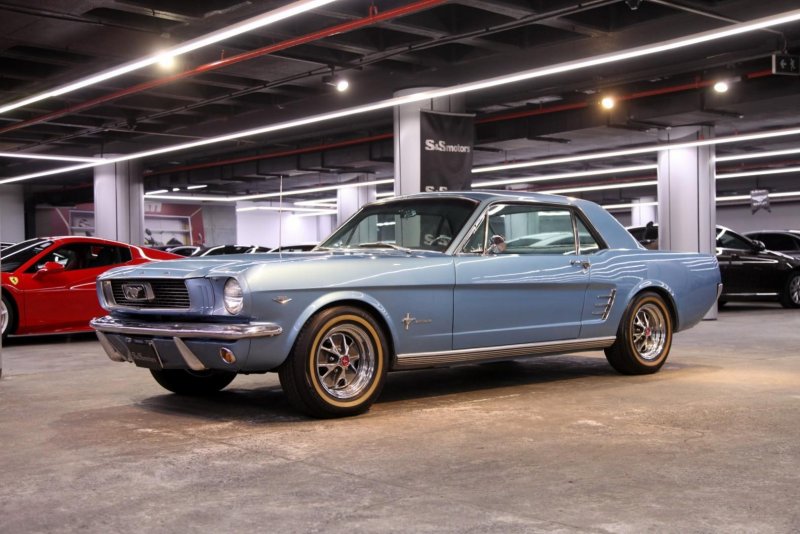 Ford Mustang III поколения