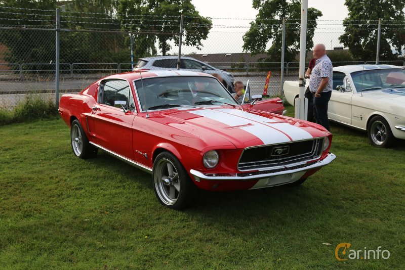 Ford Mustang 1 поколения