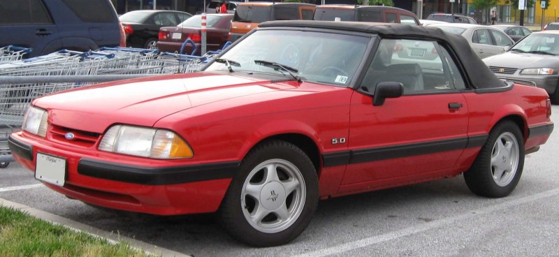 Ford Mustang 3 Generation
