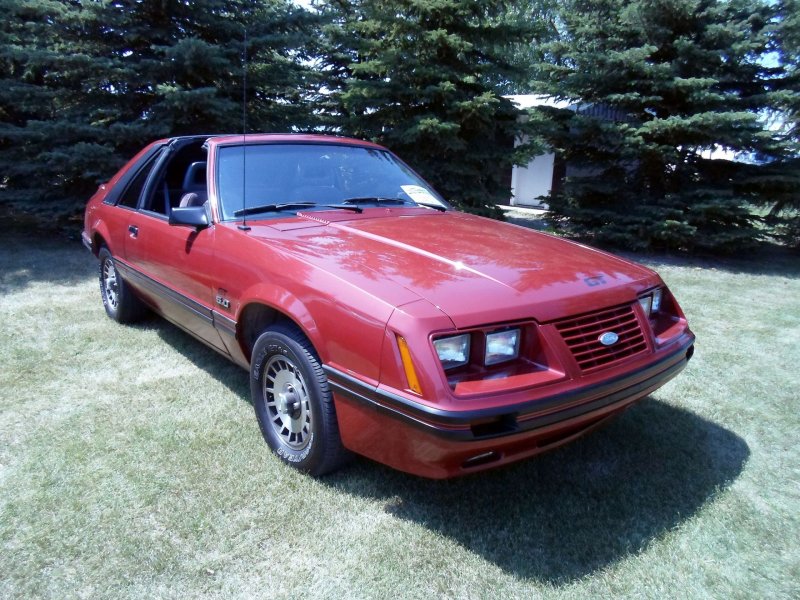 Ford Mustang LX SSP 1993
