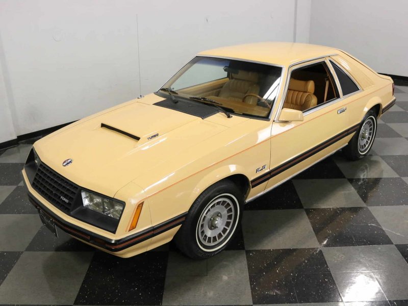 Ford Mustang 1979 Ghia