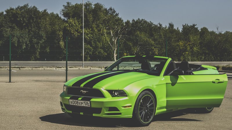 Ford Mustang 351