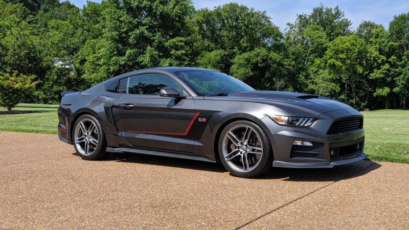 Ford Mustang Roush Stage 3 2016