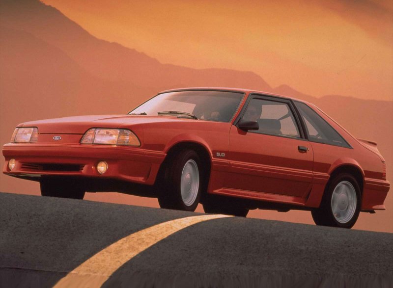 Ford Mustang mk3
