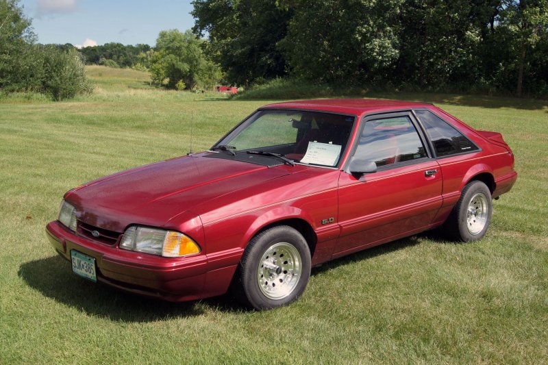 Ford Mustang 1983