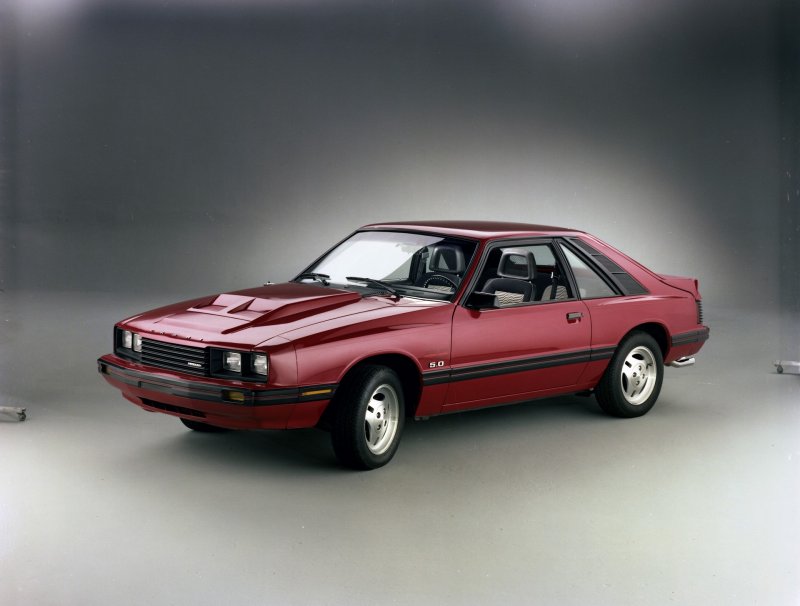 Ford Mercury Capri 1984