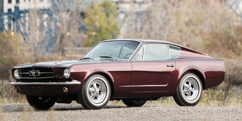 Ford Mustang 2+2 Bertone