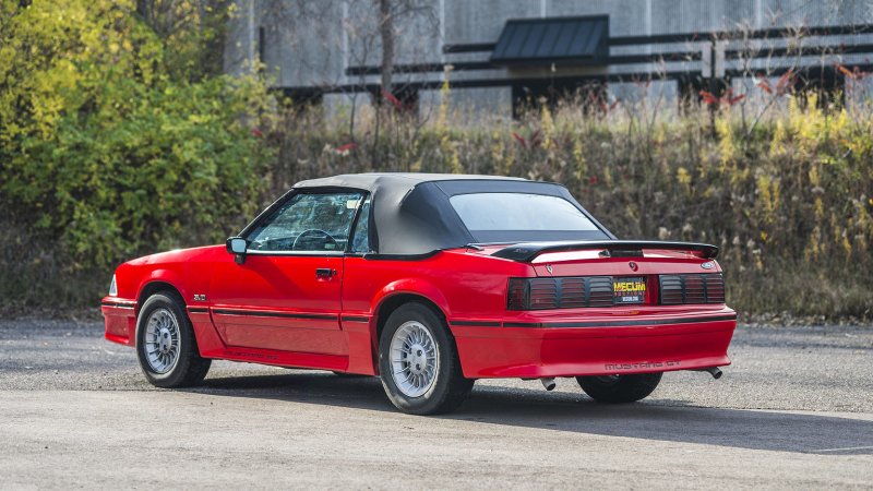 Ford Mustang gt 1988